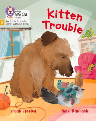 Kitten Trouble : Phase 5 Set 3