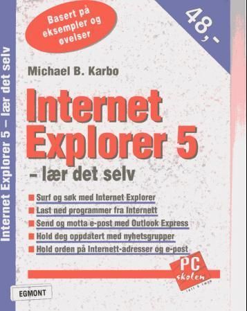 Internet Explorer 5 : lær det selv