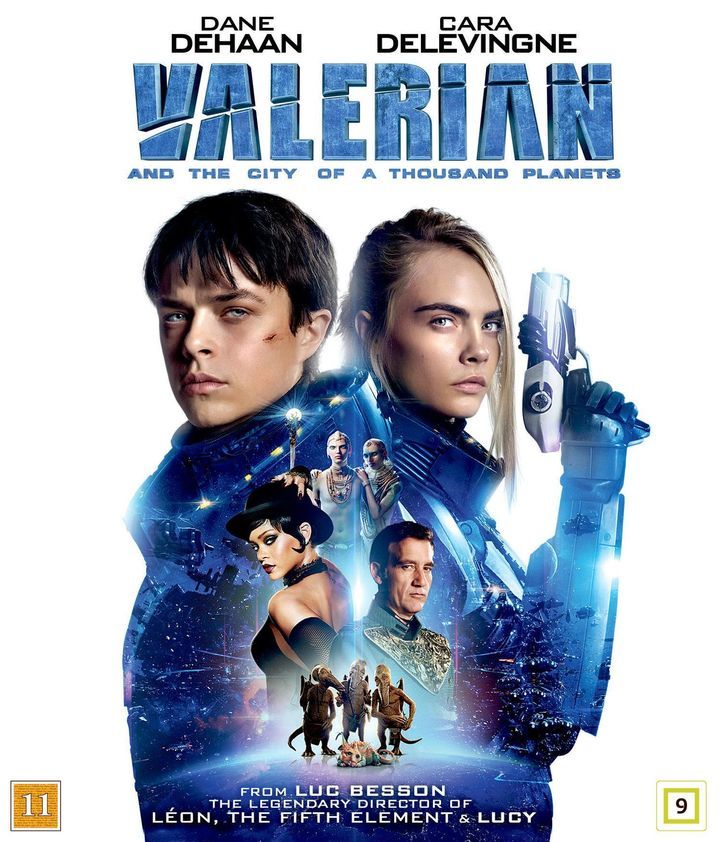 Valerian and the city of a thousand planets