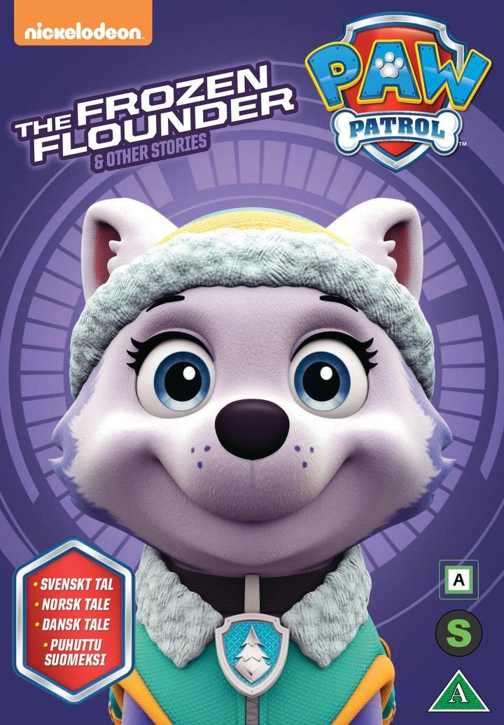 Paw Patrol : den frosne flyndra & andre eventyr. Season 4, volume 9