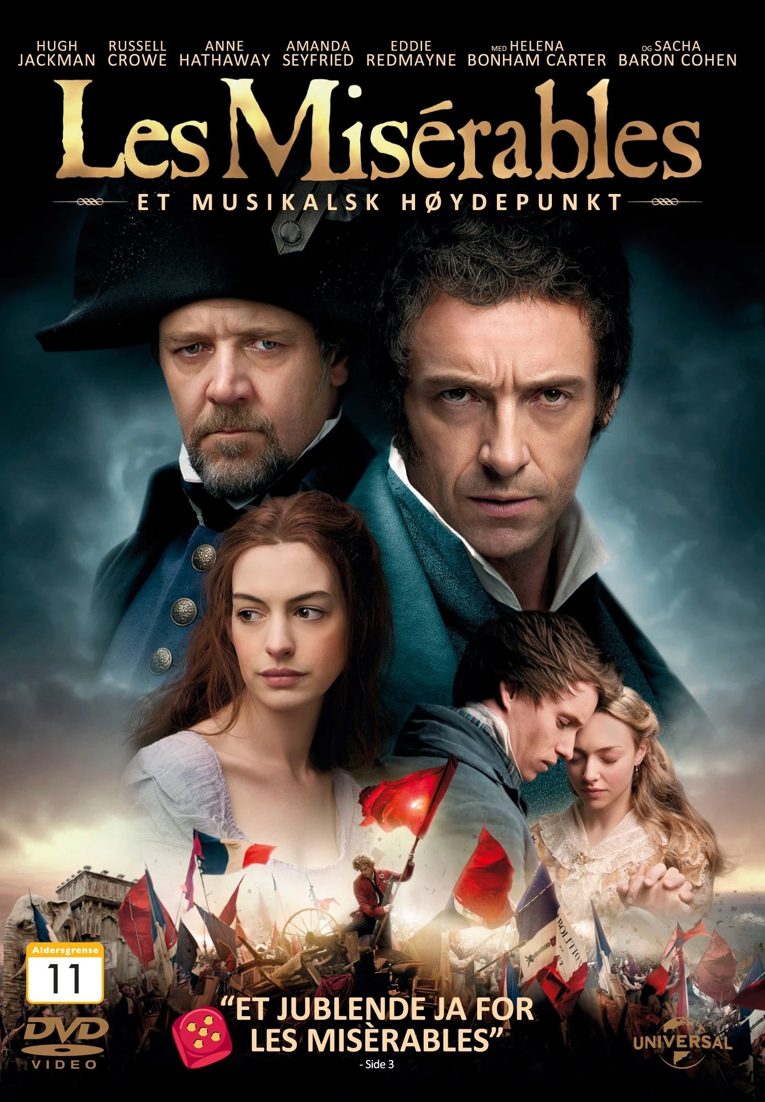 Les Misérables : et musikalsk høydepunkt