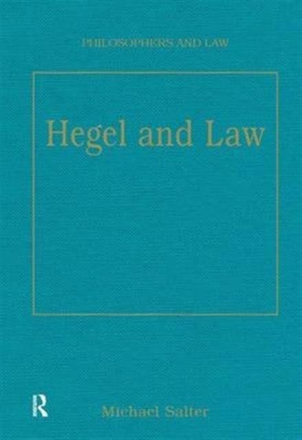 Hegel and Law