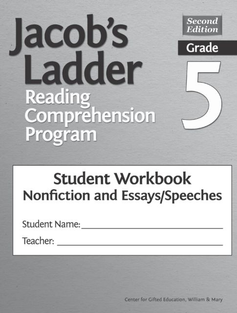 Jacob's Ladder Reading Comprehension Program : Grade 5, Student Workbooks, Nonfiction and Essays/Speeches (Set of 5)