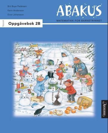 Abakus : oppgåvebok 2B : matematikk for barnetrinnet