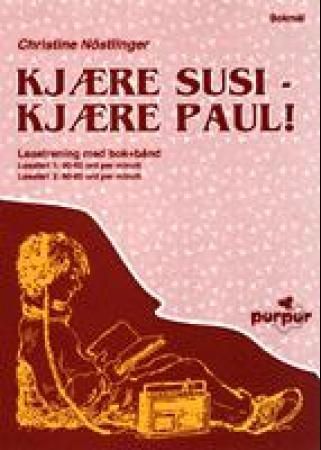 Kjære Susi, kjære Paul!