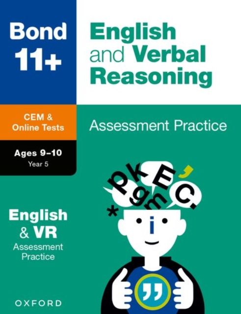 Bond 11+ CEM English & Verbal Reasoning Assessment Papers 9-10 Years (now Cambridge Select Insight)