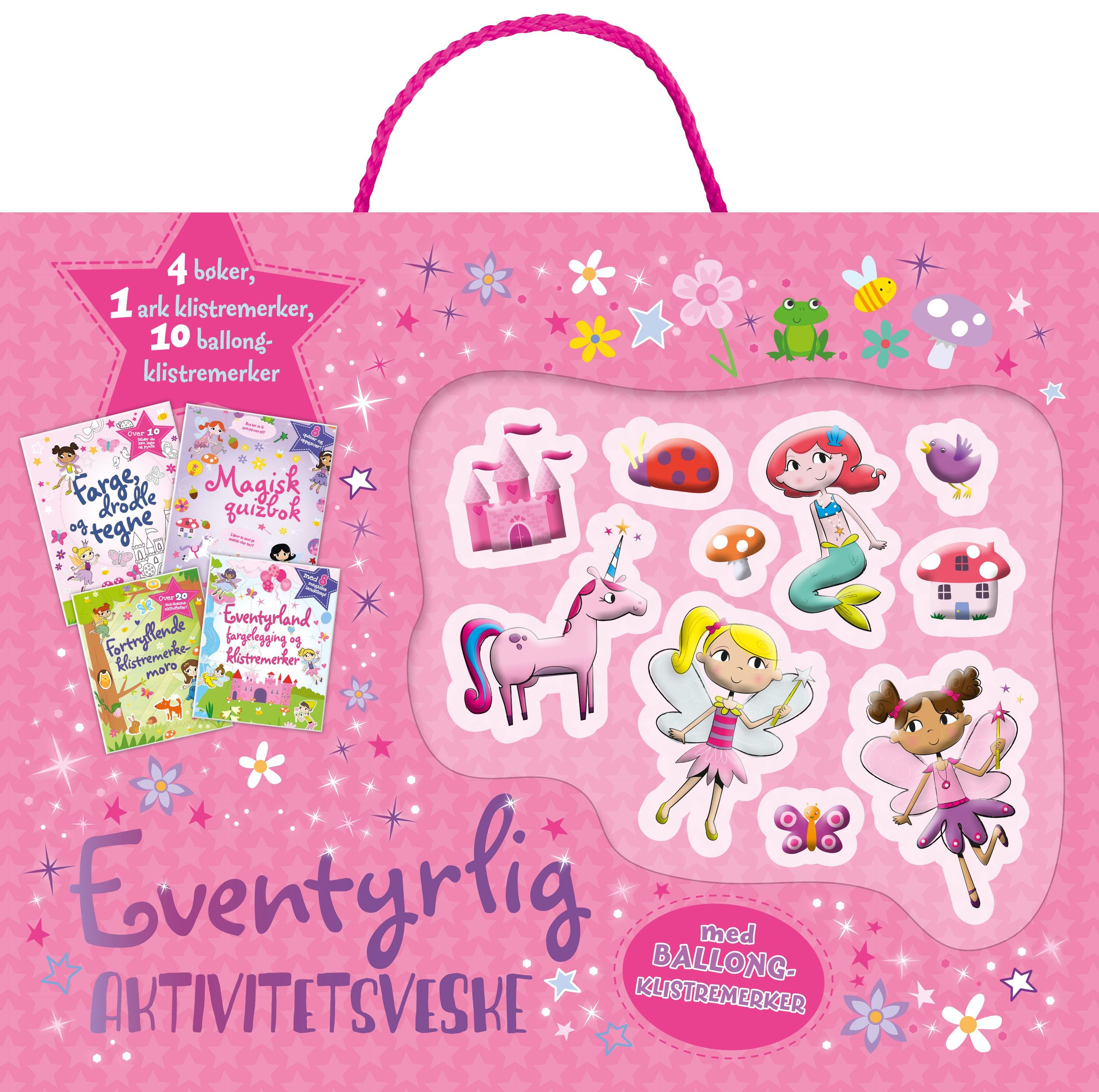 Eventyrlig aktivitetsveske
