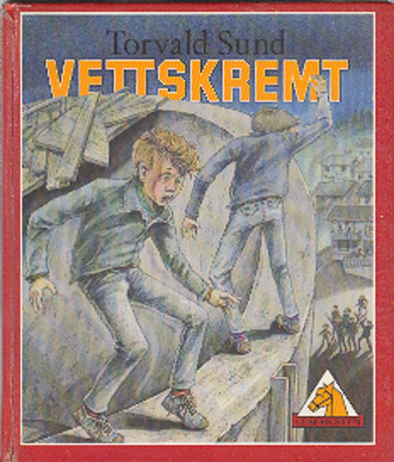 Forsidebilde av Vettskremt
