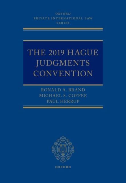 The 2019 Hague Judgments Convention