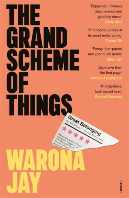Forsidebilde av The Grand Scheme of Things : the bold new novel about prejudice in the theatre world