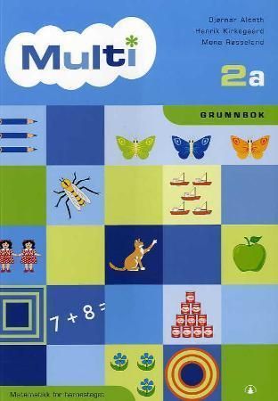 Multi 2a : grunnbok : matematikk for barnesteget