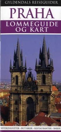 Praha : lommeguide og kart