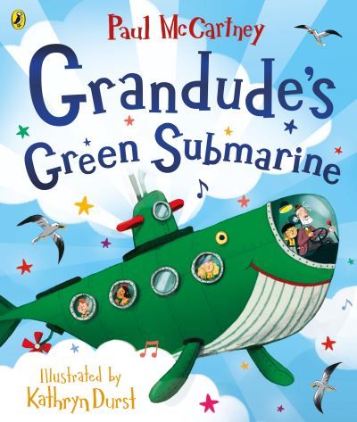 Grandude's green submarine