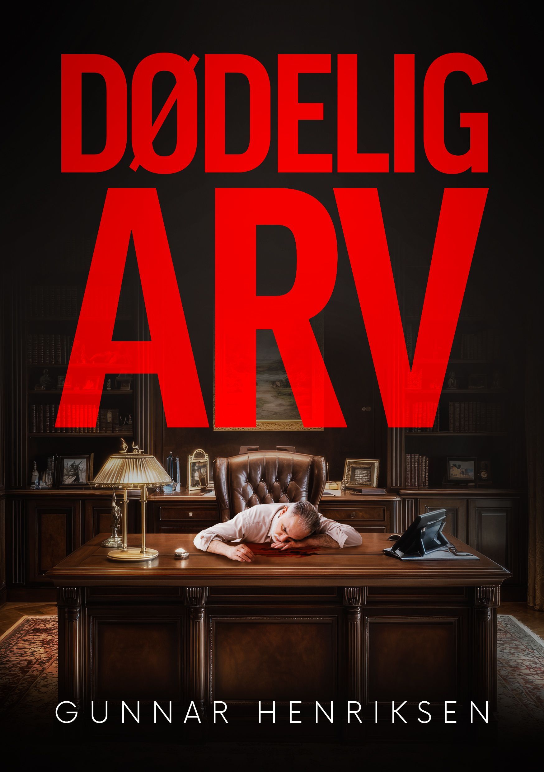 Forsidebilde av Dødelig arv