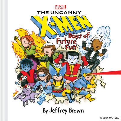 Marvel The Uncanny X-Men : Days of Future Fun