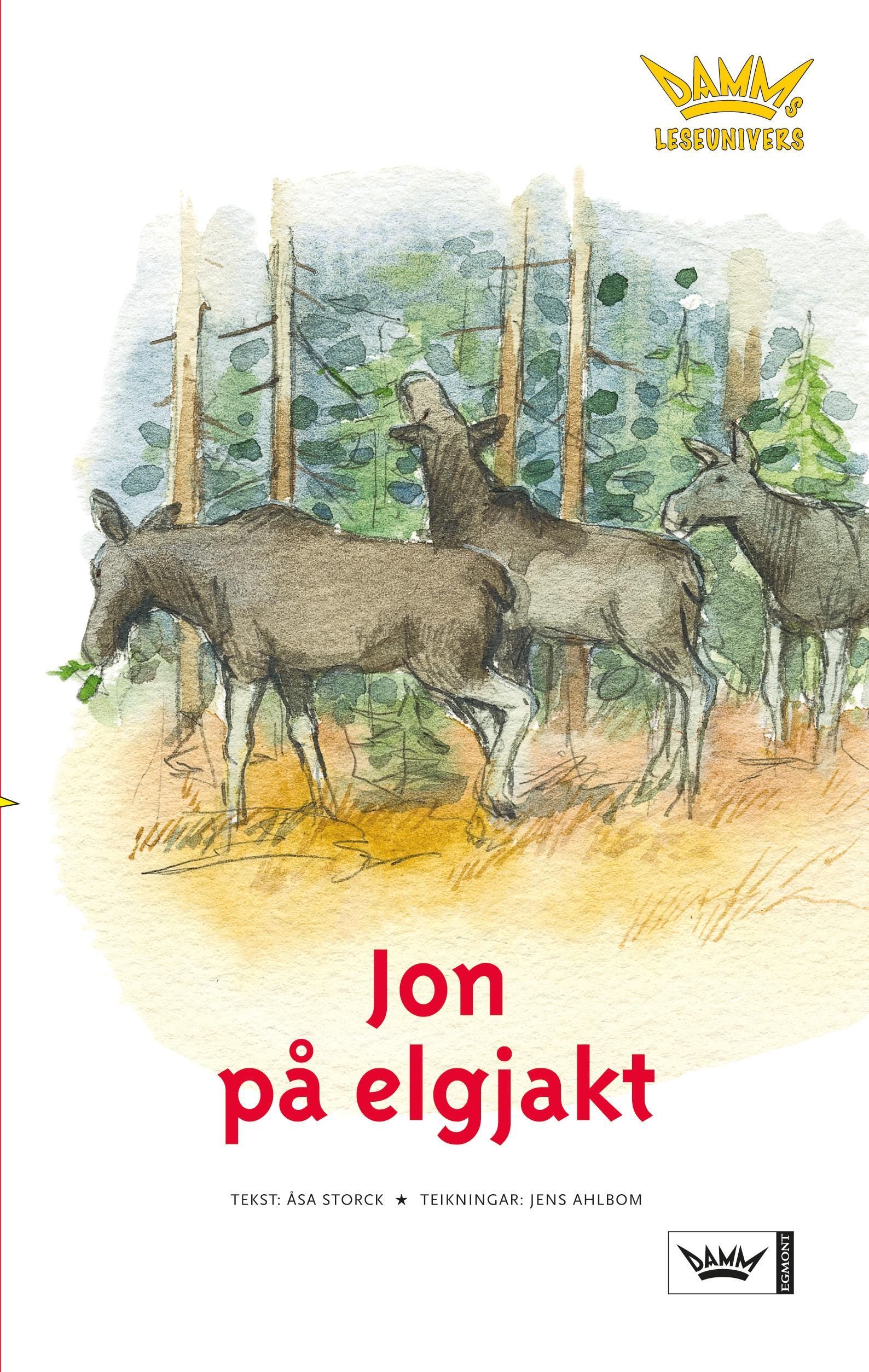 Jon på elgjakt : nivå 5