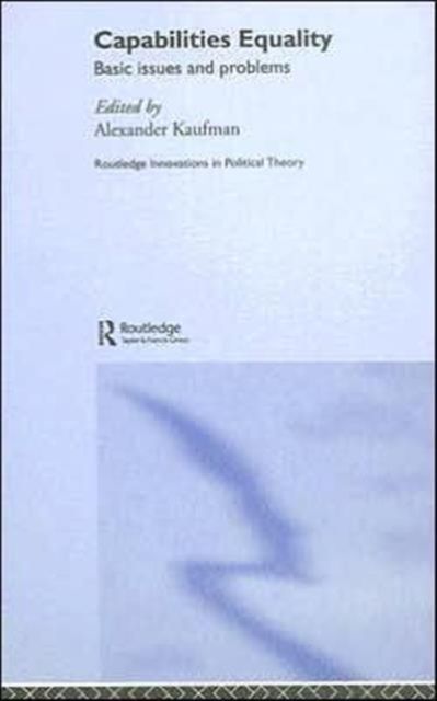 Capabilities Equality : Basic Issues and Problems