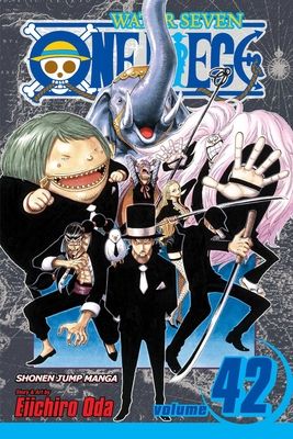 One piece. Vol. 42. Pirates vs. CP9