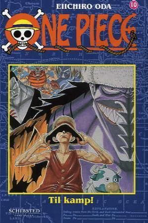 One piece. 10. Til kamp!