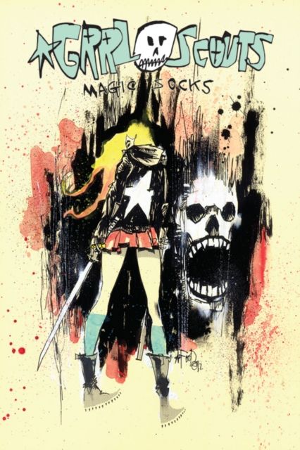 GRRL Scouts: Magic Socks
