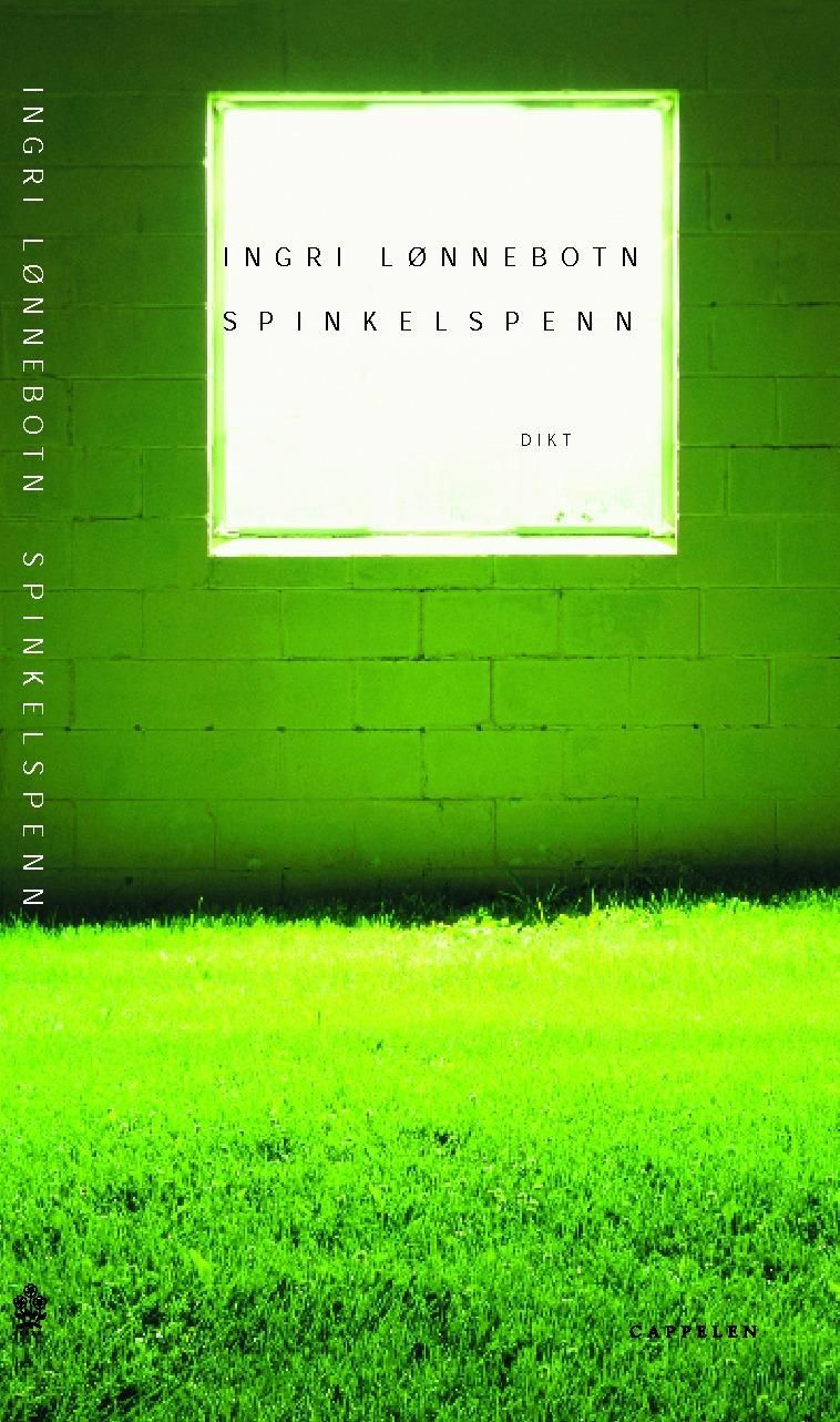 Forsidebilde av Spinkelspenn : dikt