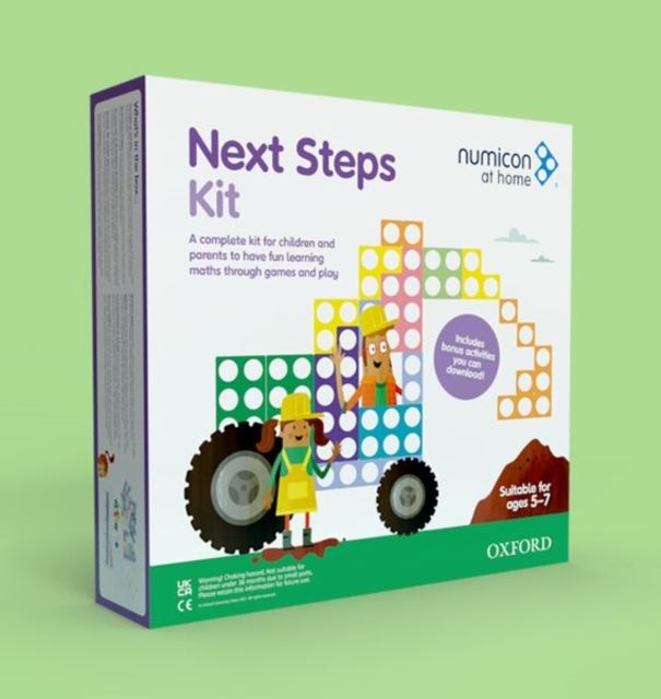 Numicon at Home Next Steps Kit