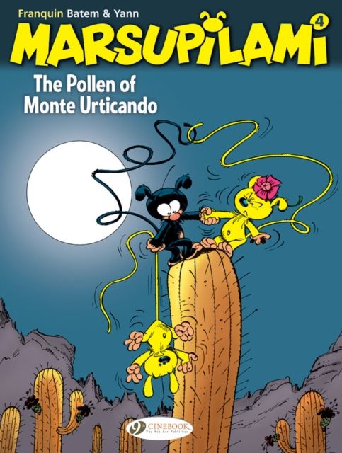 Marsupilami Vol. 4 : The Pollen of Monte Urticando