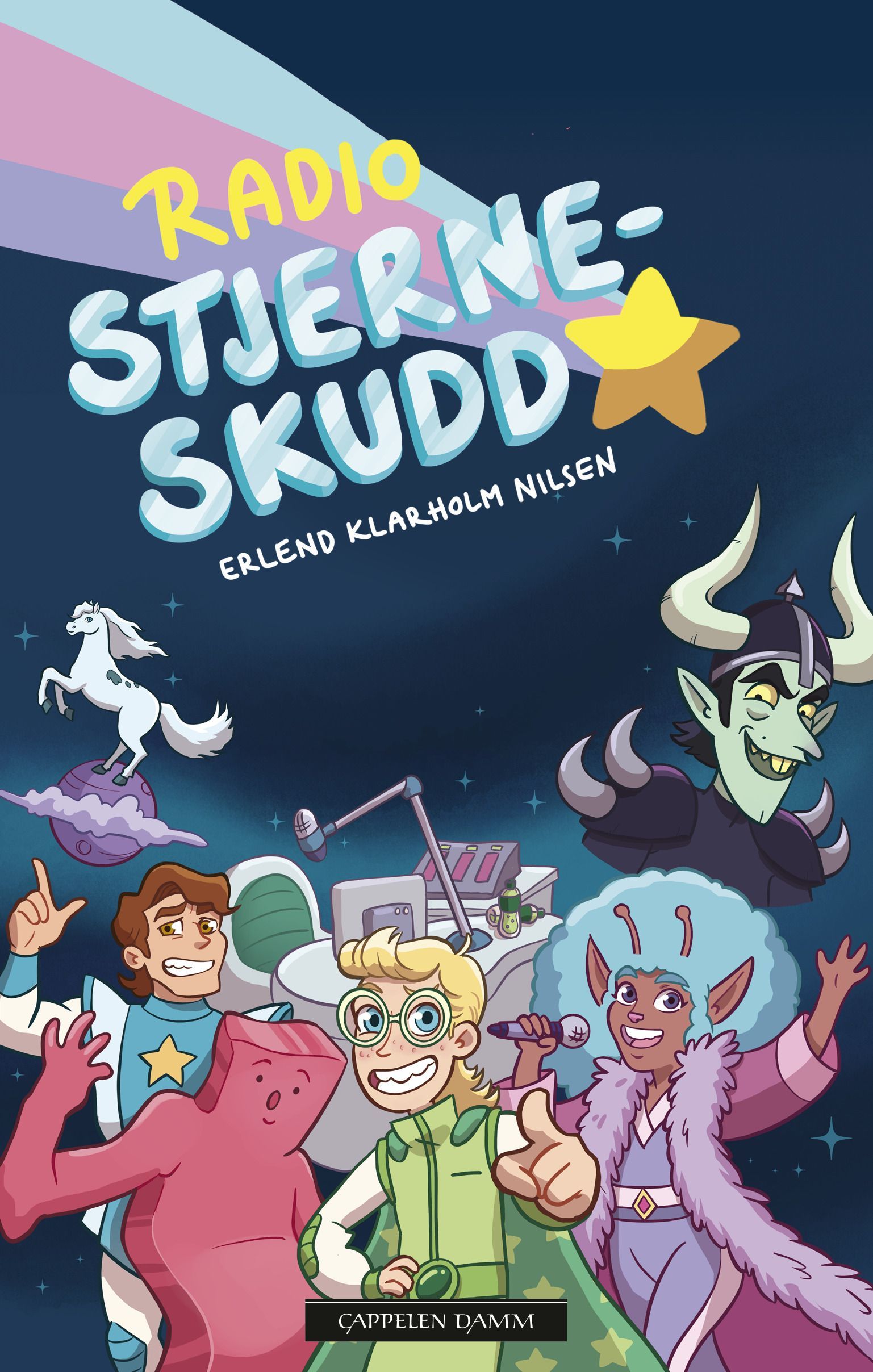 Radio Stjerneskudd. Episode 1-5