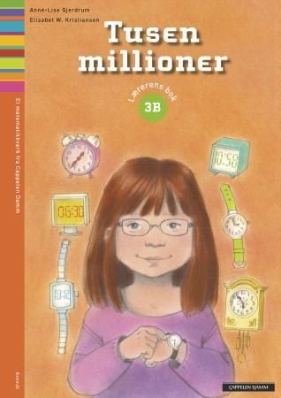 Tusen millioner 3B. Lærerens bok