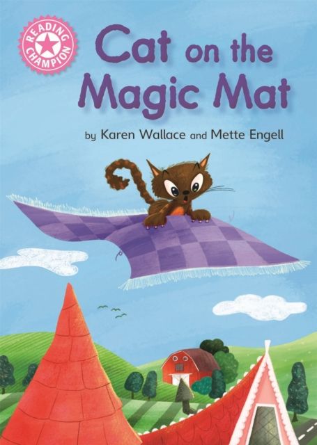 Cat on the magic mat