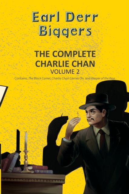 Forsidebilde av Complete Charlie Chan Vol 2