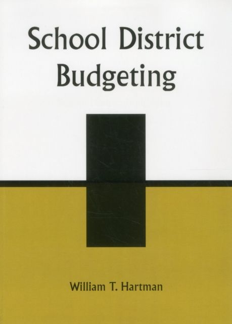 Forsidebilde av School District Budgeting