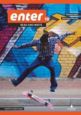 Enter 10 : engelsk for ungdomssteget. Read and write