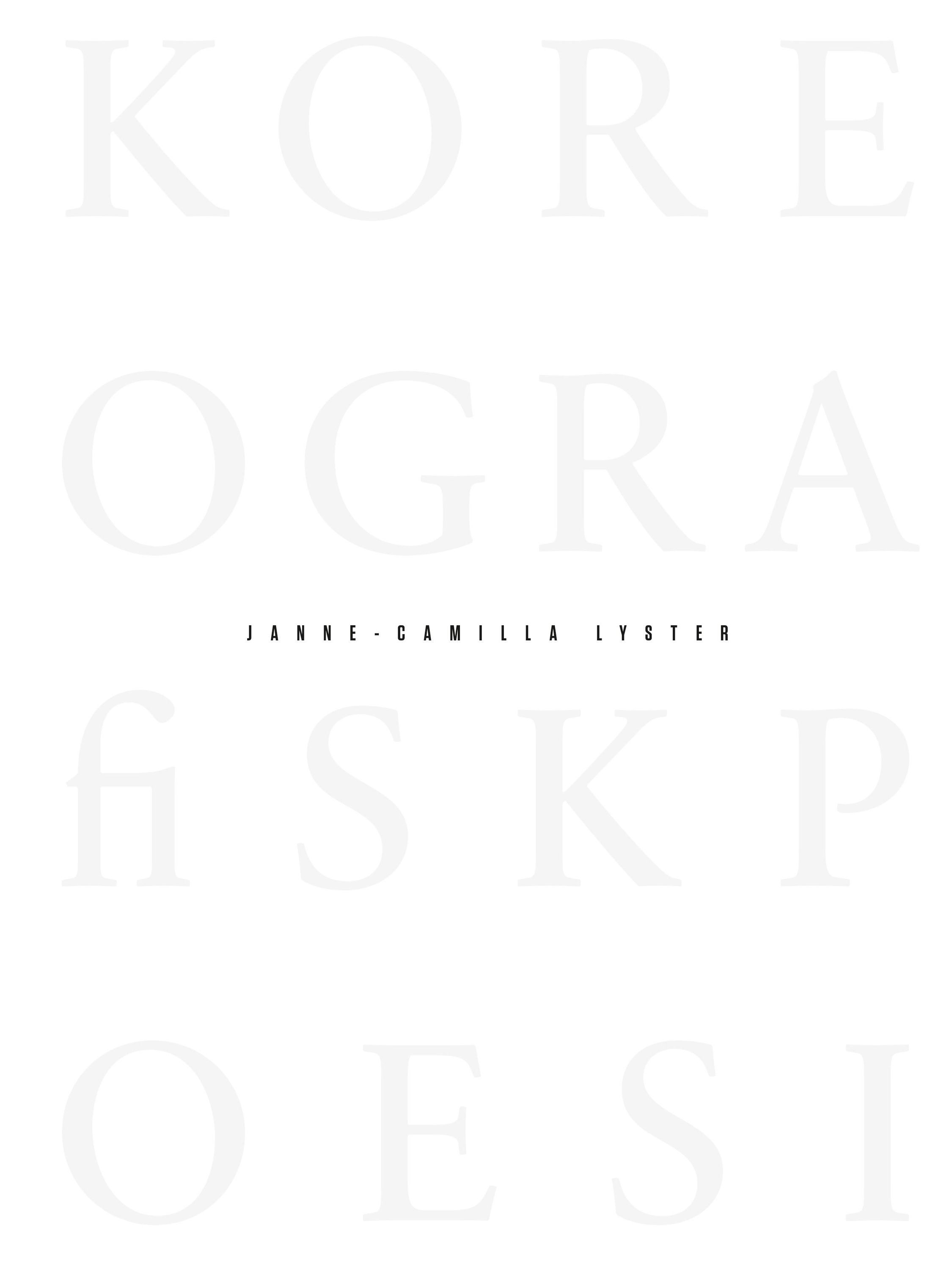 Koreografisk poesi