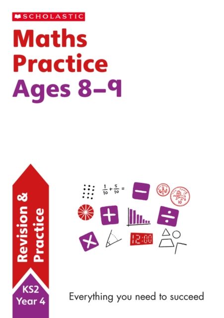 Forsidebilde av National curriculum maths : practice book for year 4