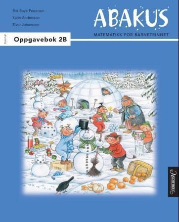 Abakus : oppgavebok 2B