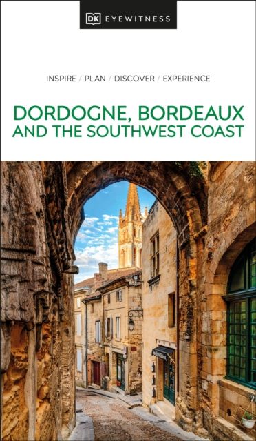 Forsidebilde av Dordogne, Bordeaux and the Southwest coast