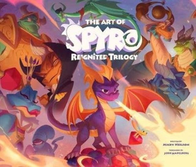 Forsidebilde av The art of Spyro : reignited trilogy