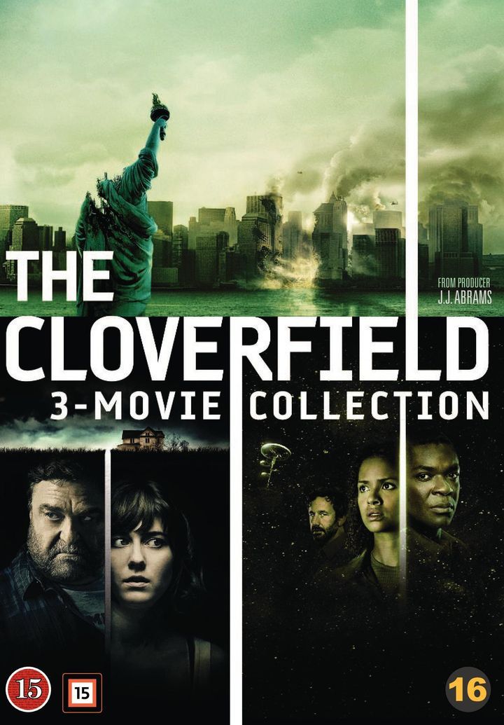 The Cloverfield : 3-movie collection