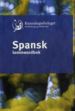 Spansk lommeordbok : Español - Noruego, Noruego - Español