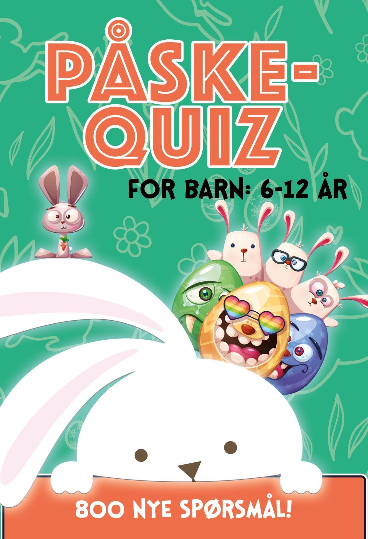 Påskequiz for barn : 6-12 år