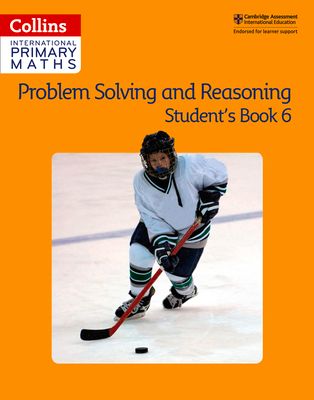 Problem Solving and Reasoning Student Book 6