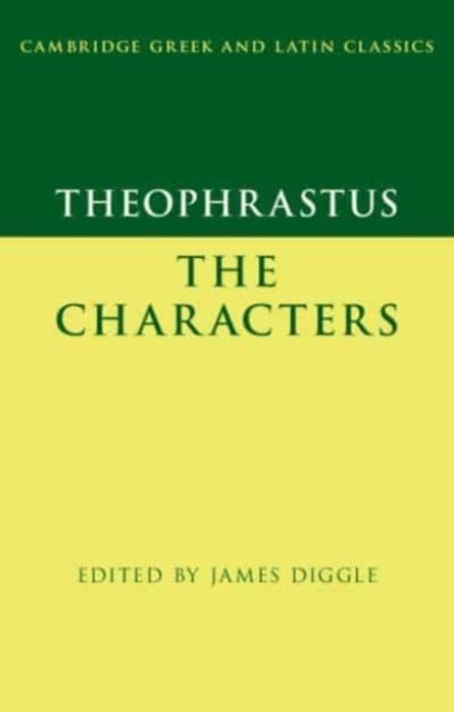 Theophrastus: Characters