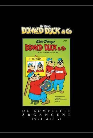 Donald Duck & co : de komplette årgangene : 1971. Del VI