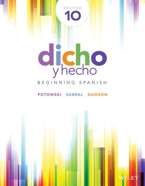 Dicho y hecho : Beginning Spanish
