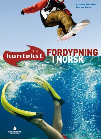 Kontekst 8-10. Fordypning i norsk