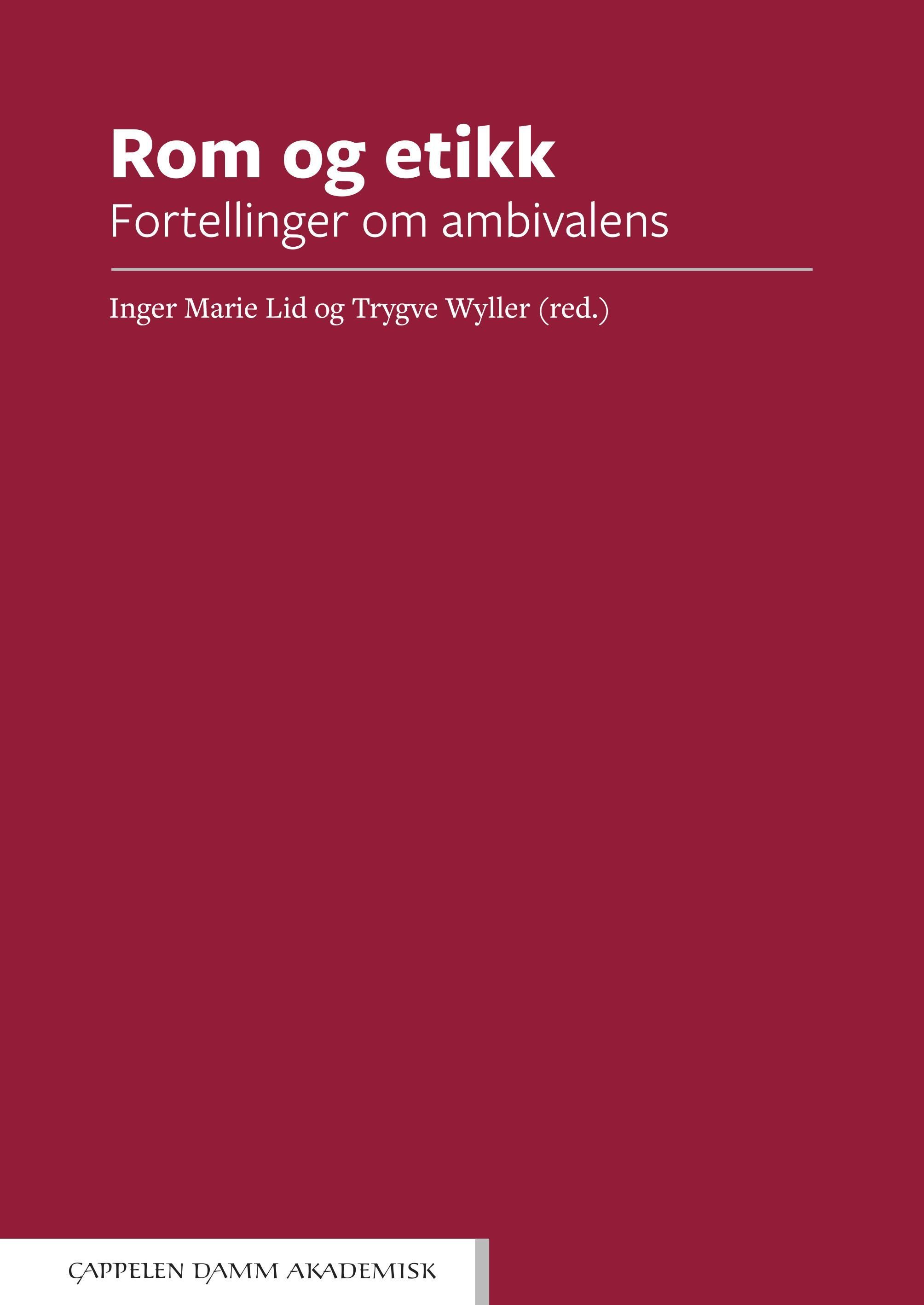 Rom og etikk : fortellinger om ambivalens