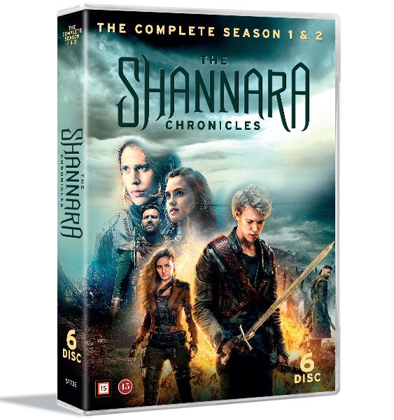 T Shannara chronicles. The complete season 1 & 2