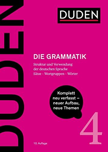 Forsidebilde av Duden. Band 4. Die Grammatik