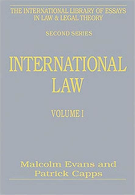 International Law, Volumes I and II